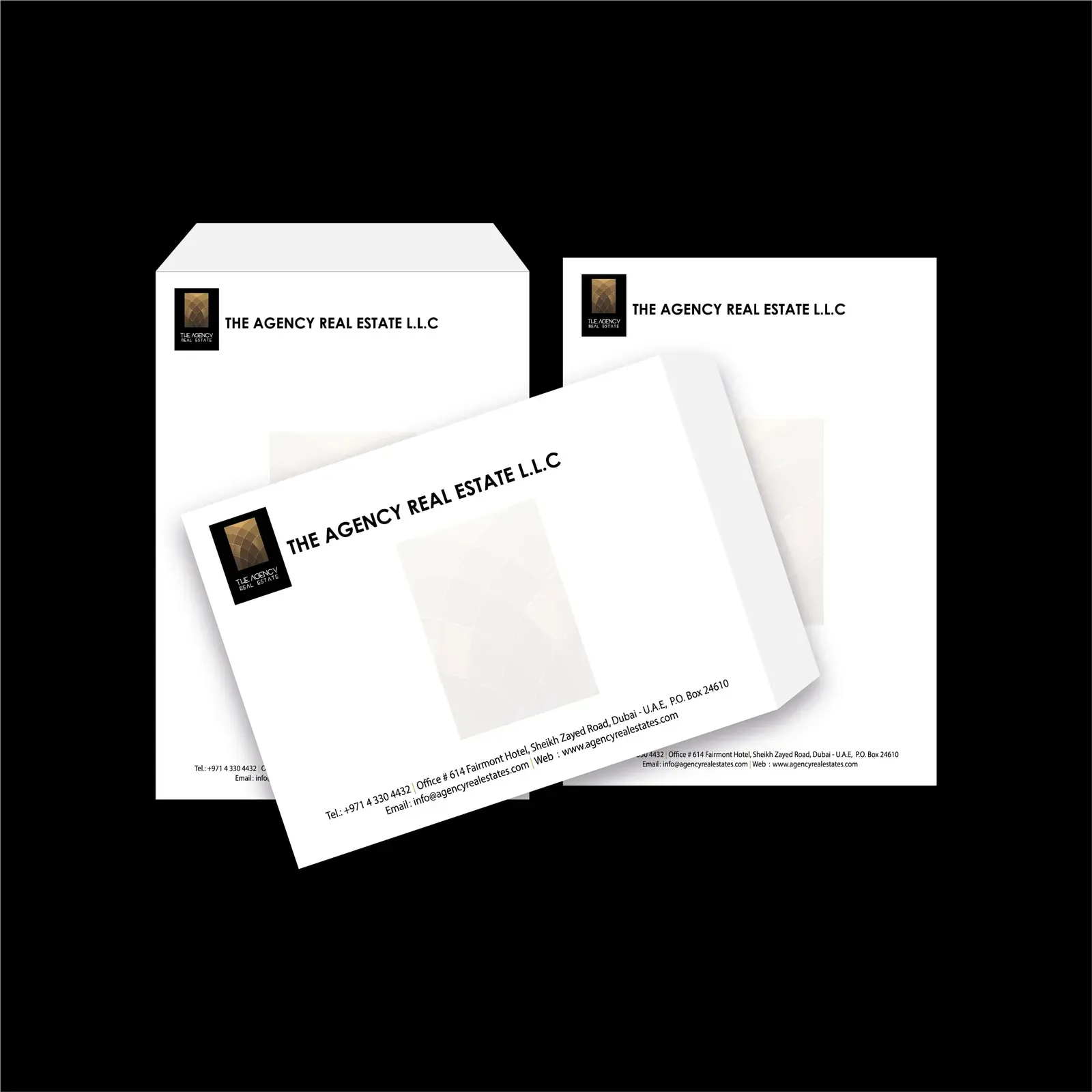 Letter Head And Envelopes sample 11